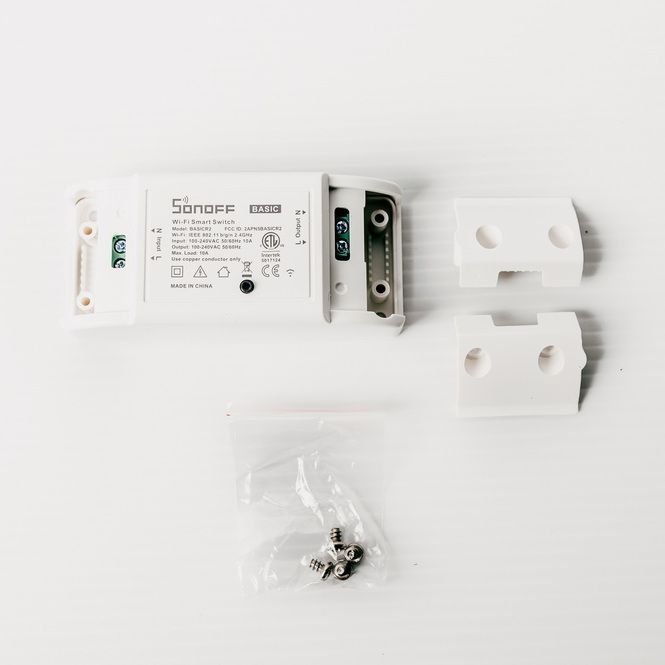 Sonoff 1 канал
