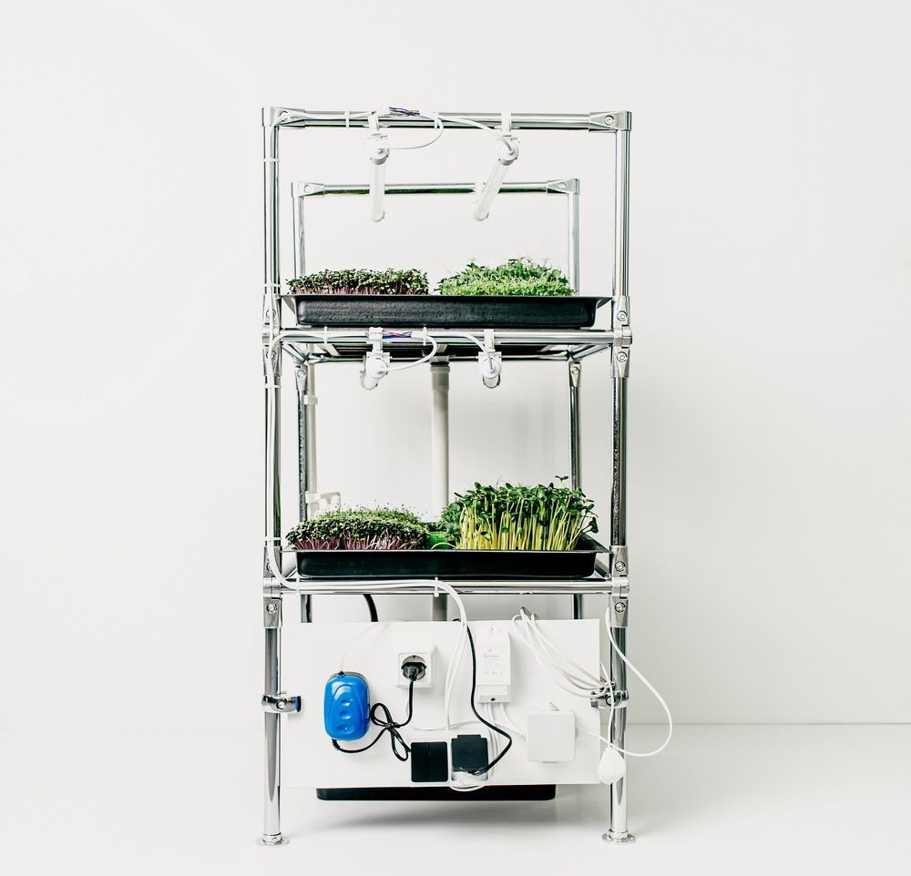 Гідропонна установка "Green Cheef Home 2.0 PLUS"