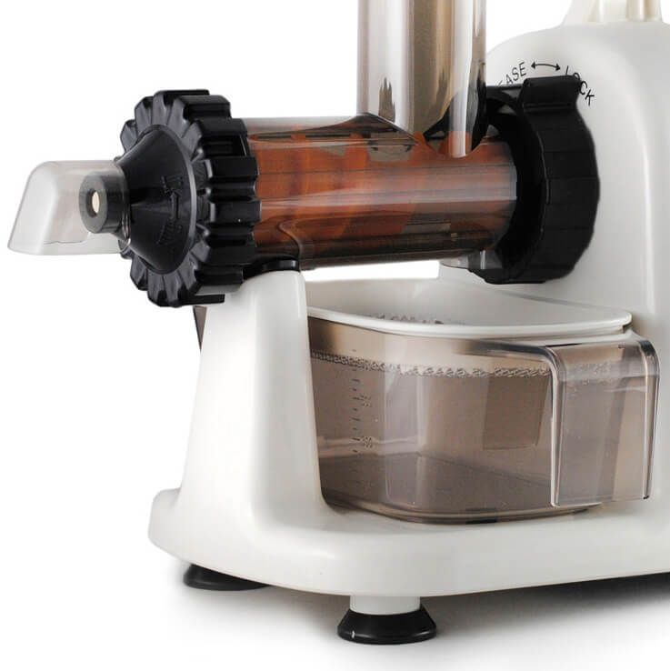 Lexen Healthy Juicer Electric Black шнековий соковитискач