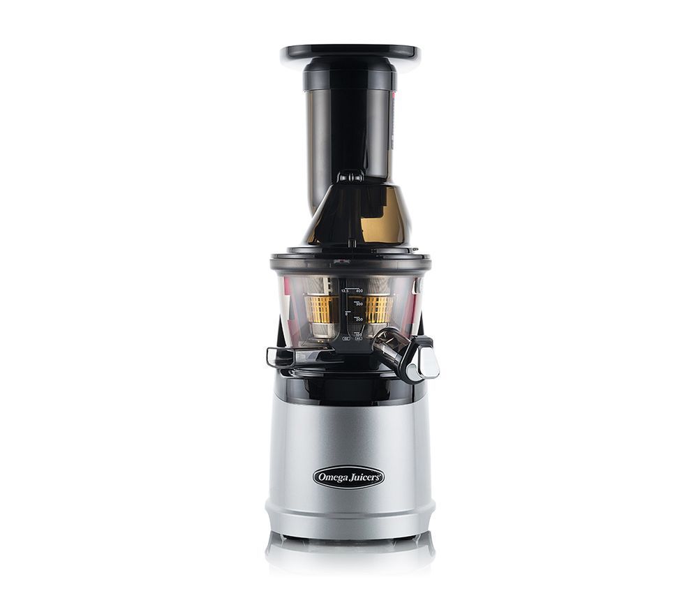 Omega Juicer MMV-702S (silver) шнековий соковитискач
