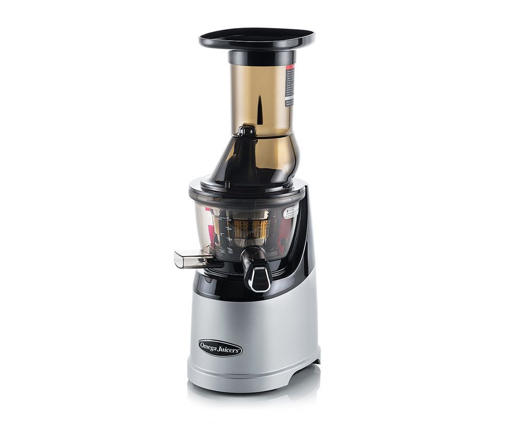 Omega Juicer MMV-702S (silver) шнековий соковитискач