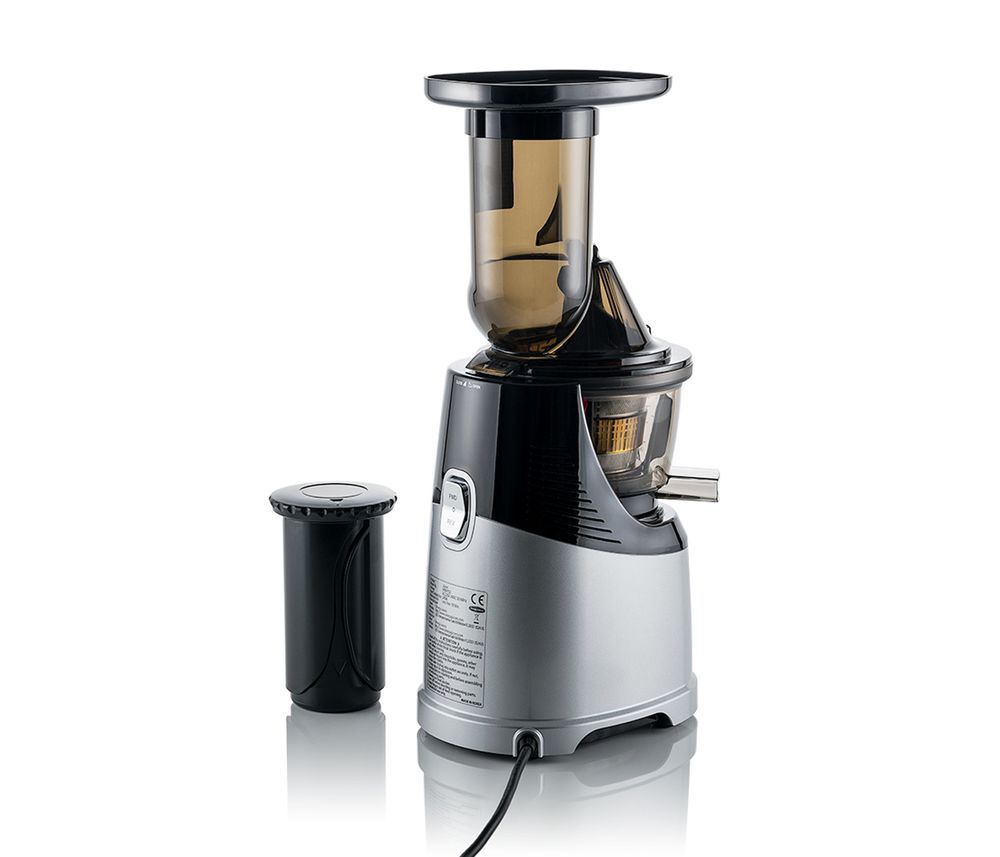 Omega Juicer MMV-702S (silver) шнековий соковитискач