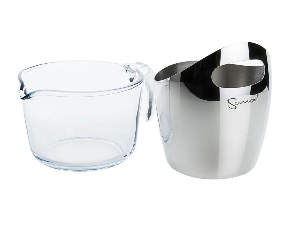 Sana Juicer 707 Chrome шнековий соковитискач