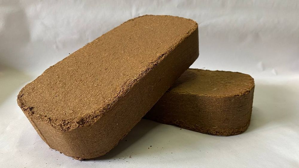 Кокосовий субстрат, 500 г, 0.5