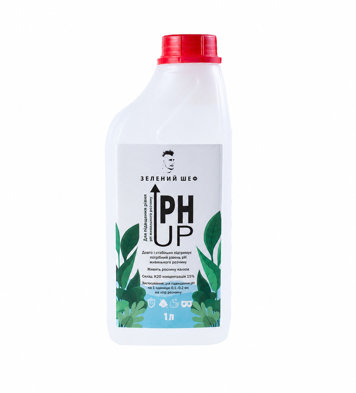 ph-up ​​15% розчин 0,5 л