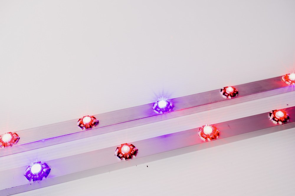 Фитолампа LED Full Spectrum (полный спектр) 2 шт по 120 см